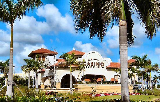 Seminole Coconut Creek Casino Seating Chart