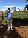 Craig Golfs in Vegas