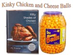 Chicken and Cheese Balls