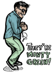 Minty Green Pants
