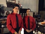 Craig and Josh as Kraftwerk