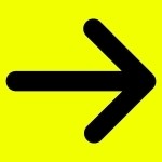 yellow right arrow